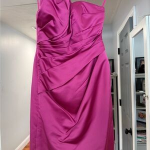 Elegant Pink Dress